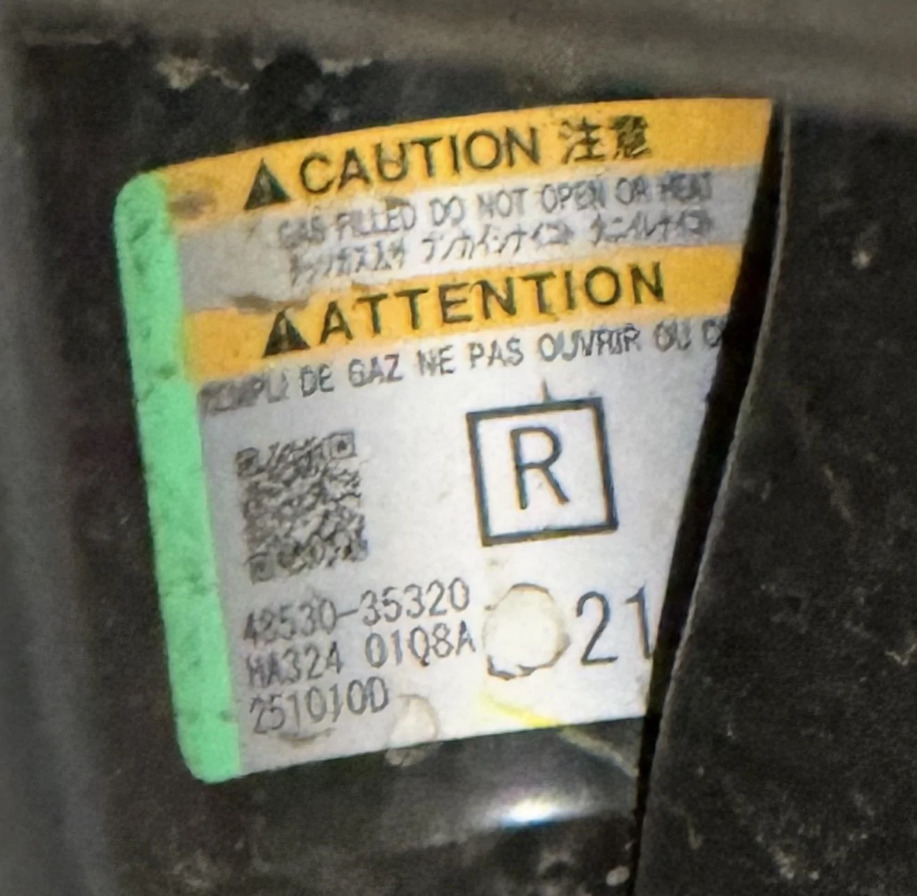 2025 4runner 6th gen Land Cruiser shocks installed on 2025 4Runner TRD ORP IMG_0004