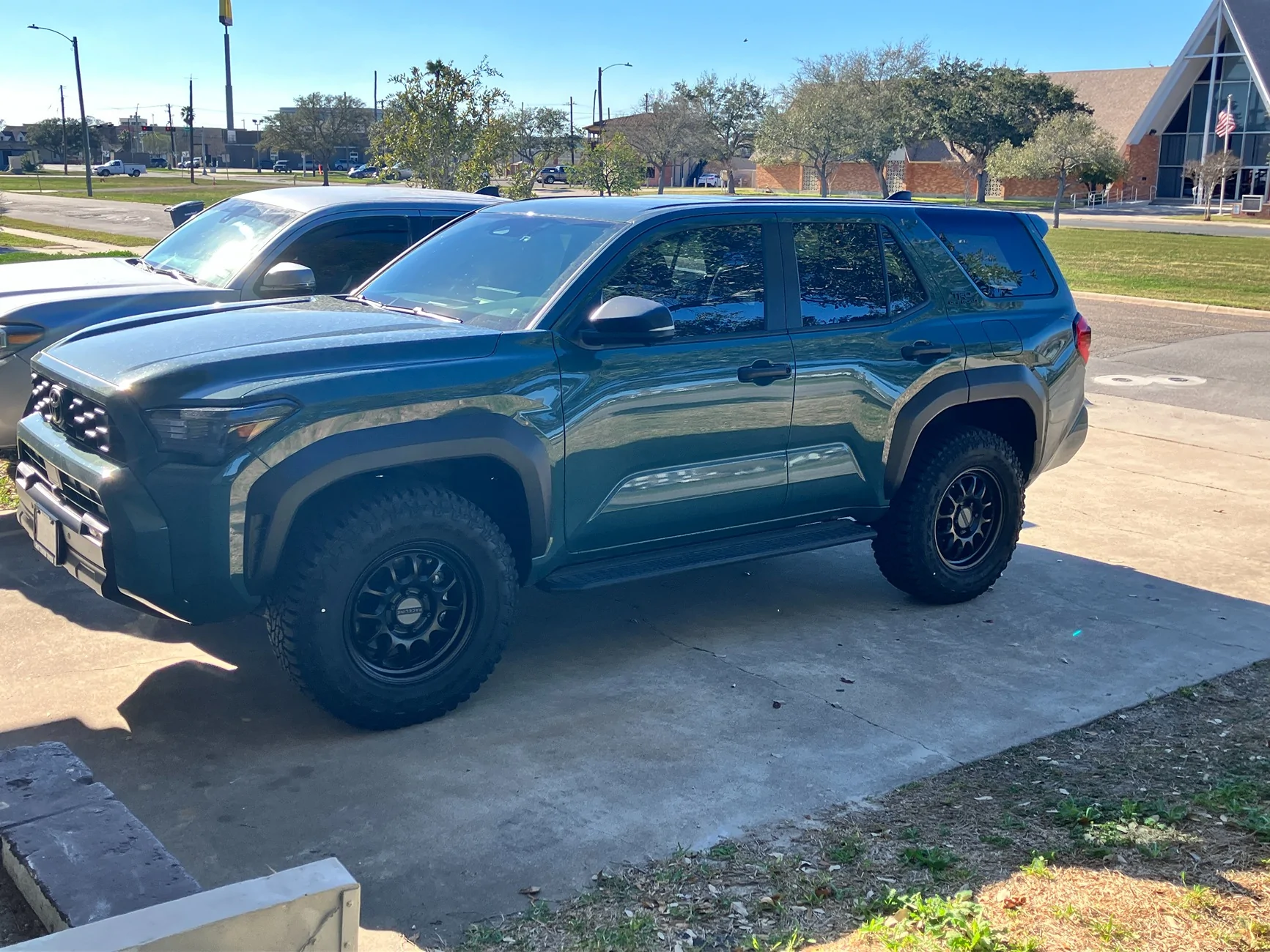 2025 4runner 6th gen +35 offset wheels photos IMG_3466