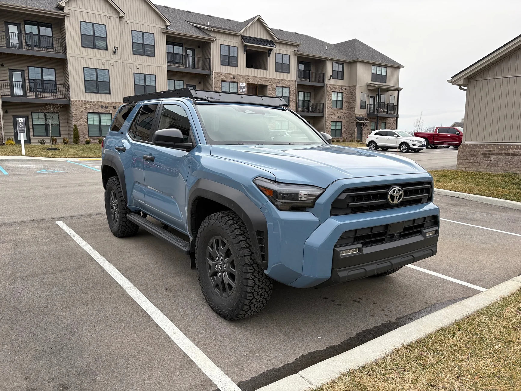 2025 4runner 6th gen Prinsu OG Roof Rack + RTT - Asking for User Experience IMG_2593