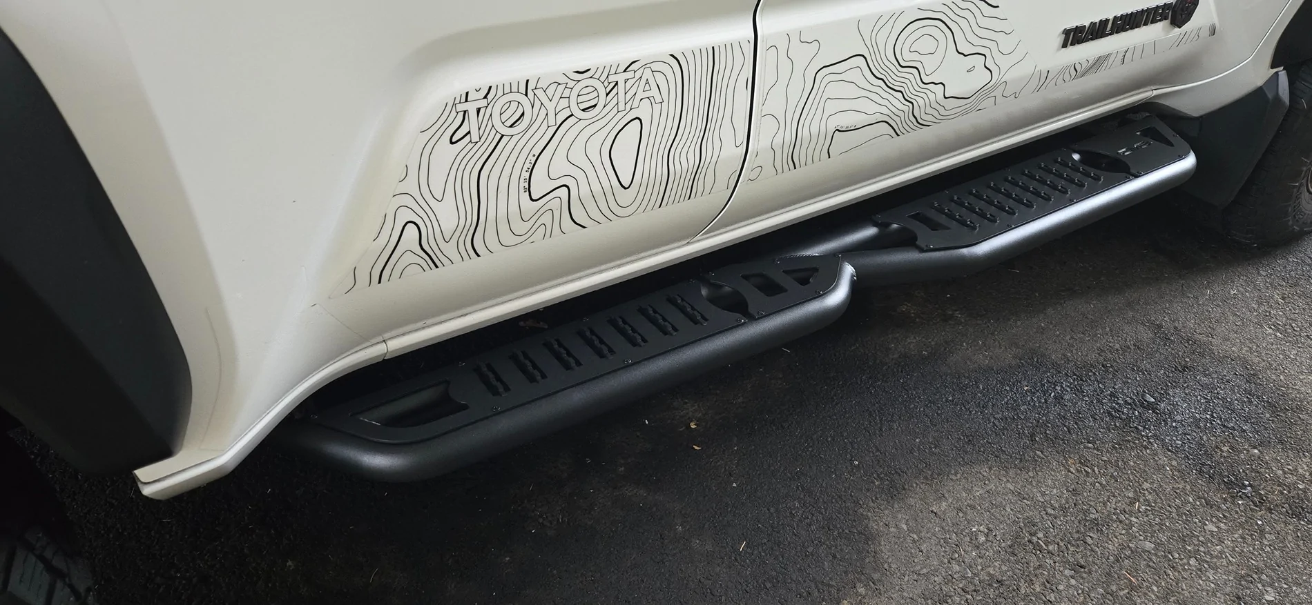 2025 4runner 6th gen Running Boards / Rock Sliders recommendations for TRD Pro 20260103_131036