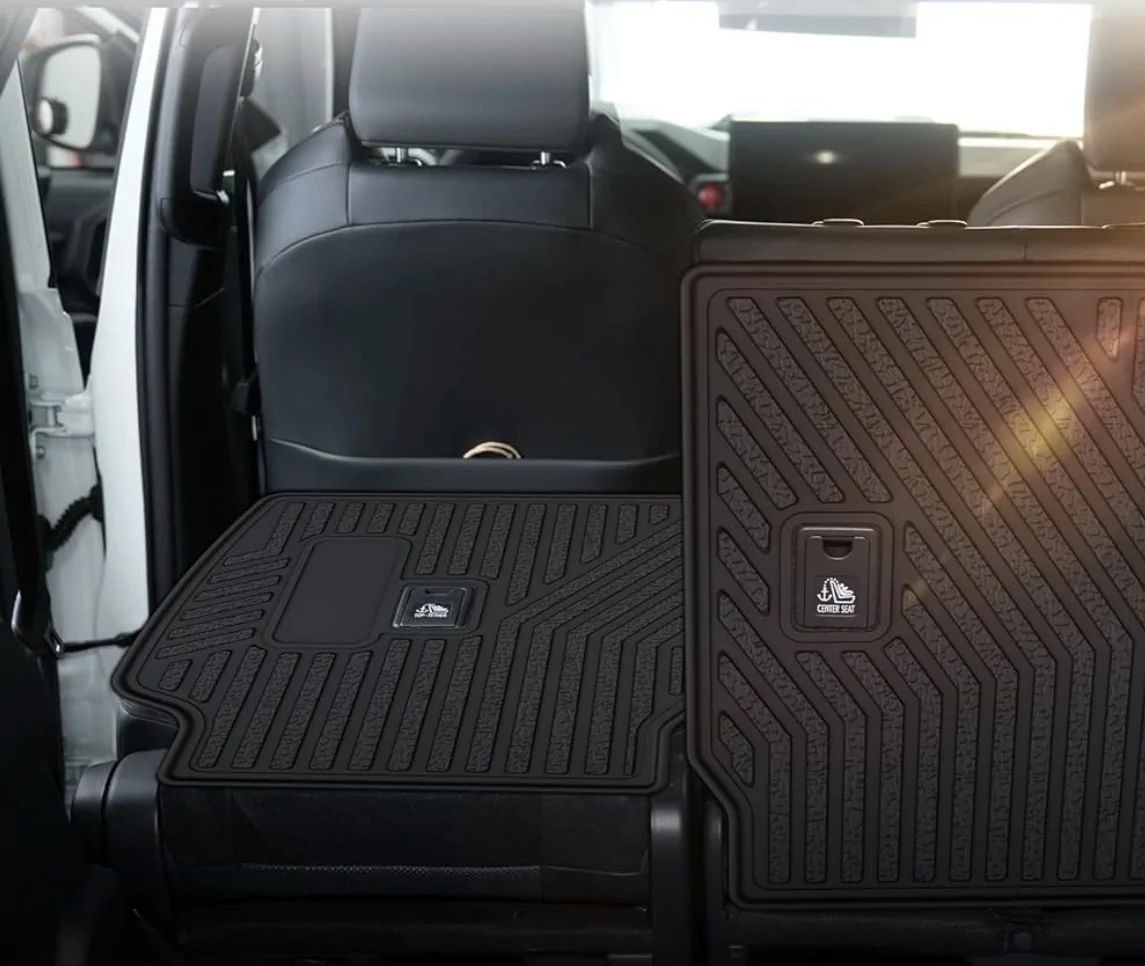 2025 4runner 6th gen LASFIT rear seat back covers IMG_9582