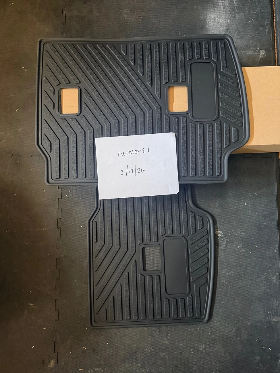 2025 4runner 6th gen LASFIT rear seat back covers IMG_9584