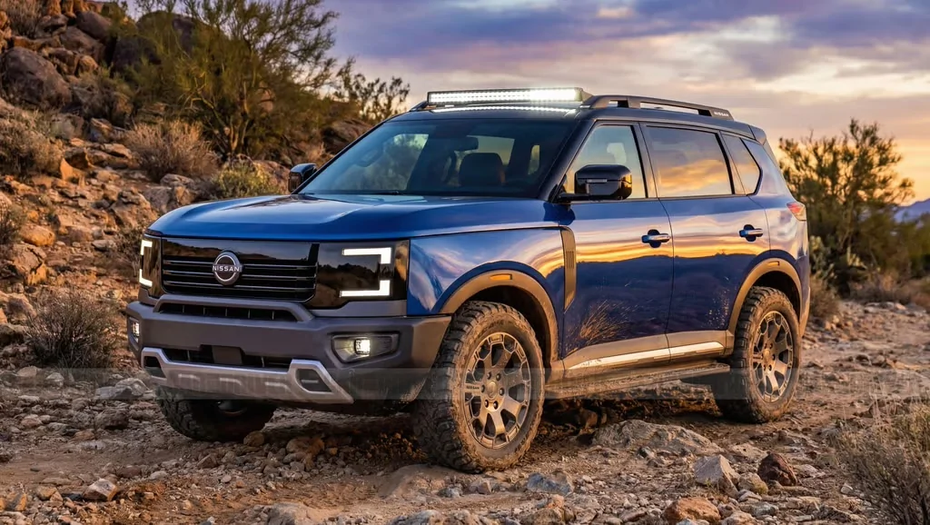 2025 4runner 6th gen Rival: New Nissan Xterra Approved & Previewed IMG_2845