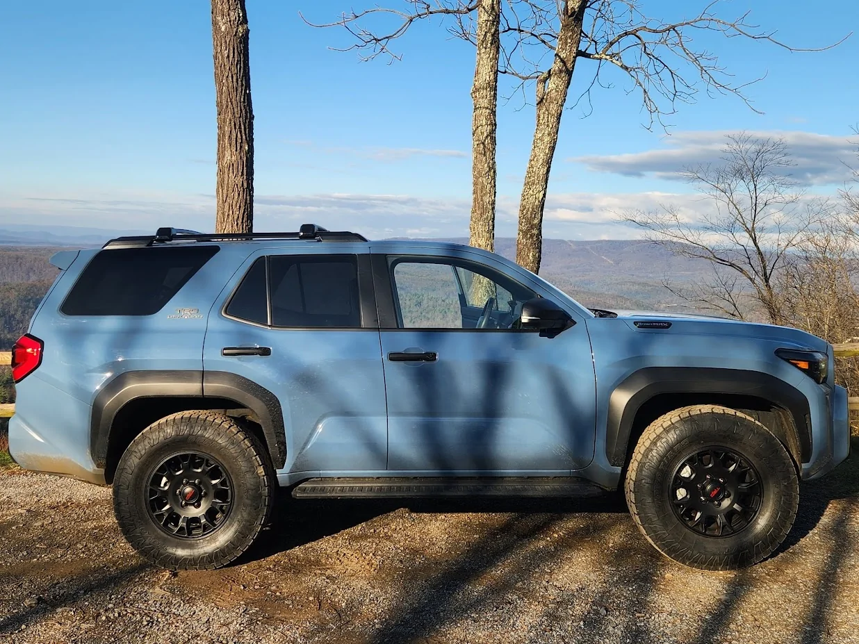 2025 4runner 6th gen Running Boards / Rock Sliders recommendations for TRD Pro 20251123_084542-EDIT