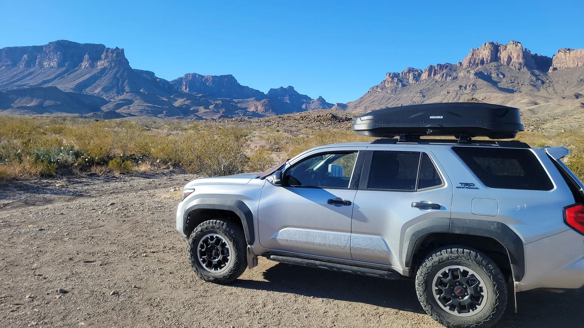 2025 4runner 6th gen Alldogs Spacer Eraser Lift Kit 20260210_164802