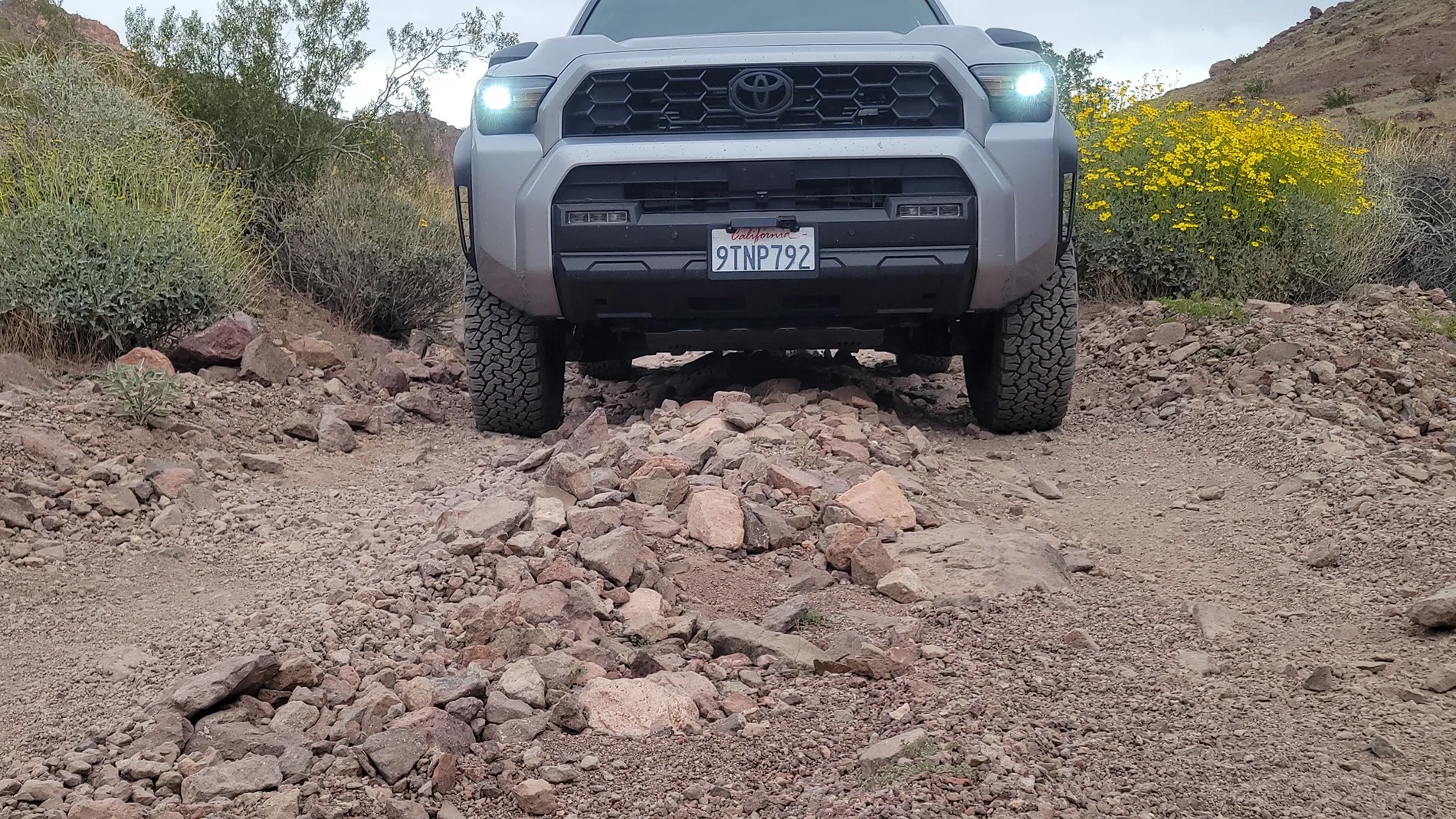 2025 4runner 6th gen Alldogs Spacer Eraser Lift Kit 20260205_102804