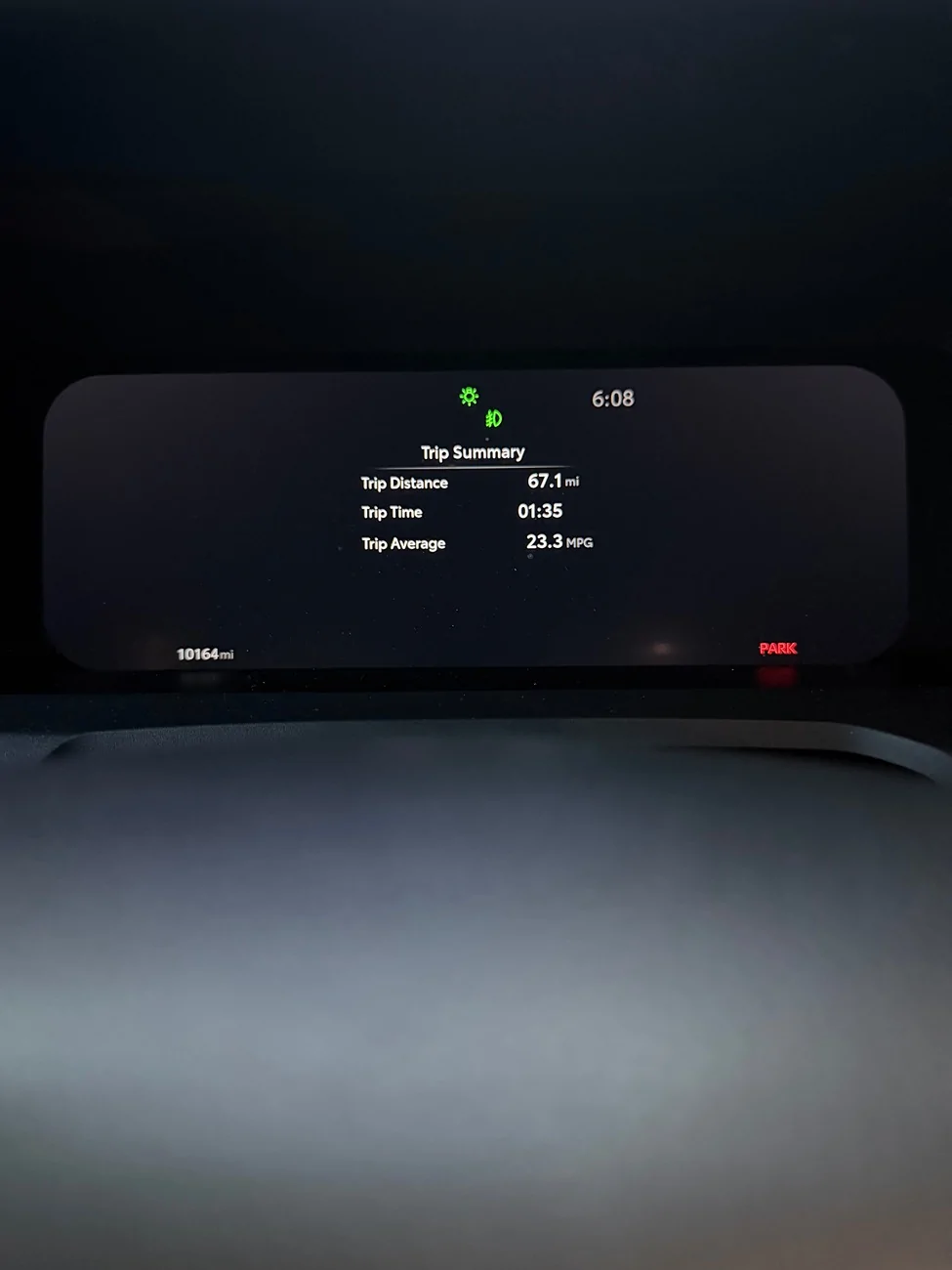 2025 4runner 6th gen Hybrid Real World MPG (iForce Max) - post your model, specs, general driving conditions, results: IMG_7908