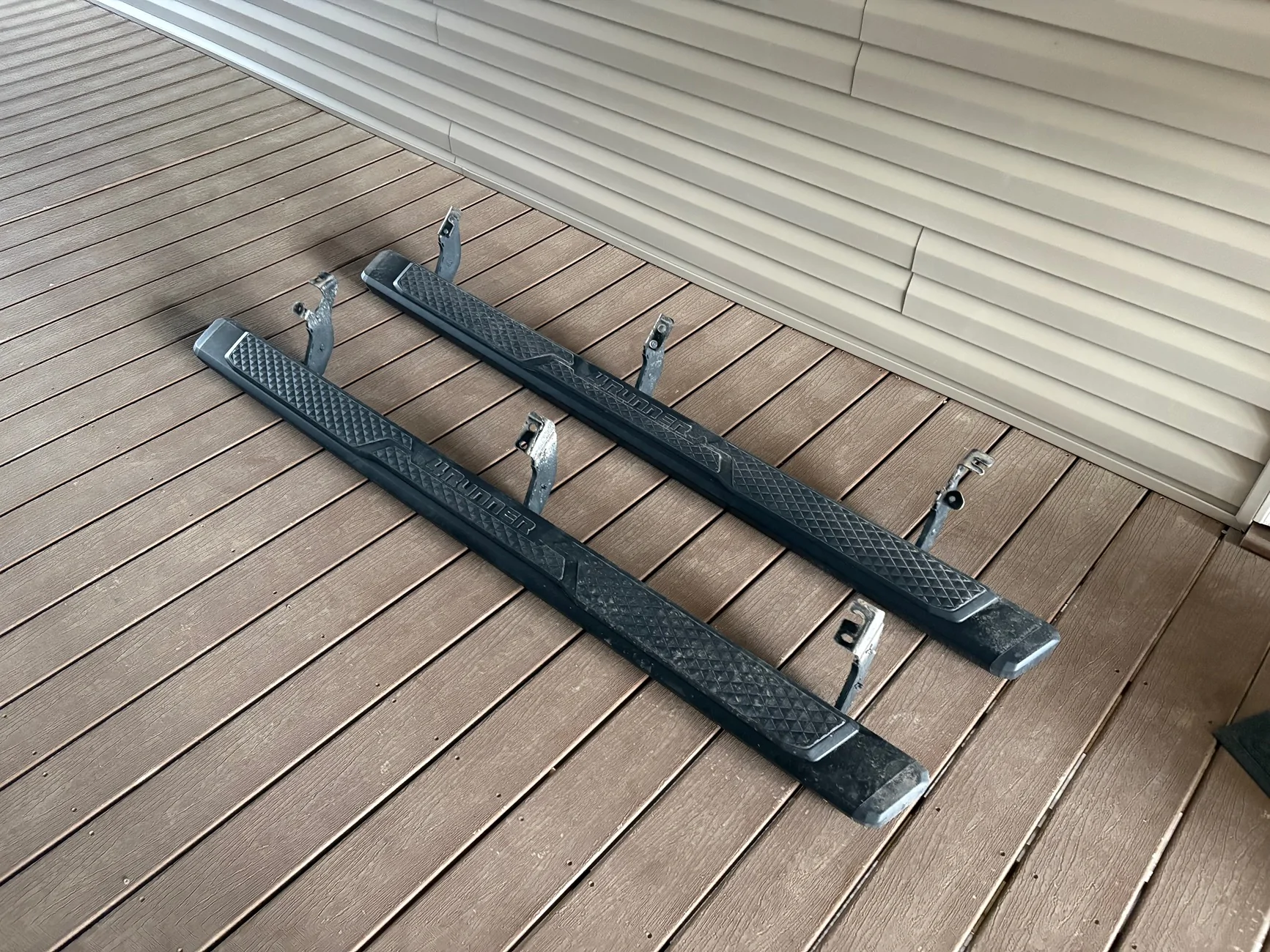 2025 2026 4runner 6th gen [WTS] 4Runner Oval Tube Steps OEM IMG_2618