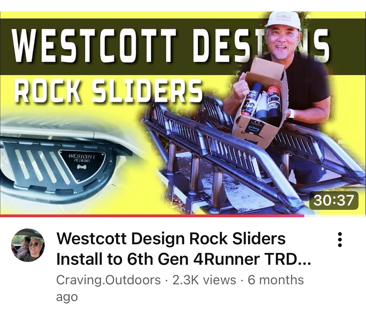 2025 4runner 6th gen Running Boards / Rock Sliders recommendations for TRD Pro IMG_4833