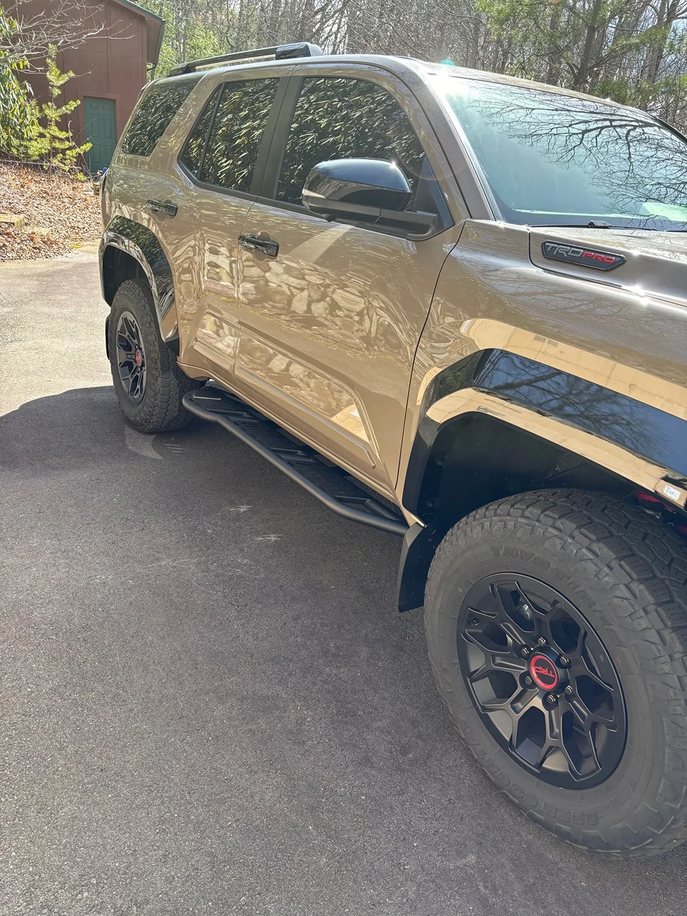2025 4runner 6th gen Running Boards / Rock Sliders recommendations for TRD Pro IMG_4831