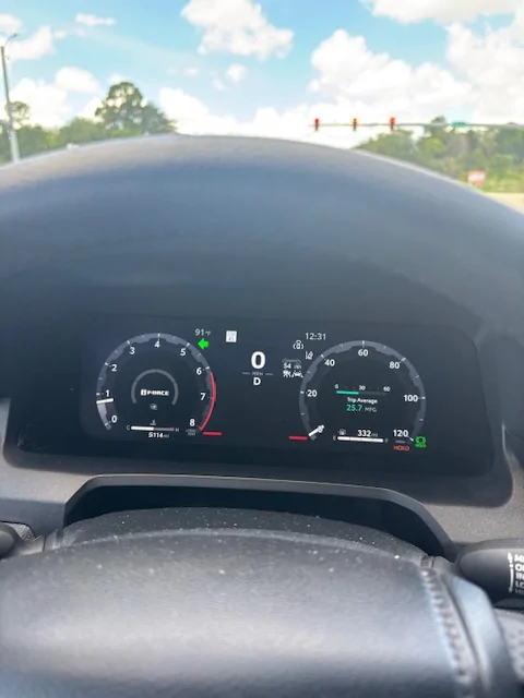 2025 4runner 6th gen Real World MPG by Owners (gas non-hybrid 4Runner) - Post Yours ⛽️ MPG 25