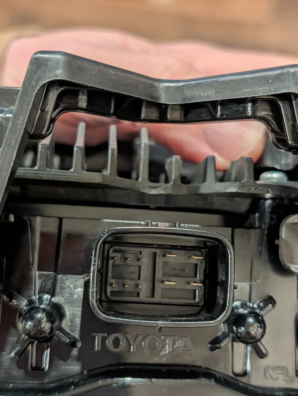 2025 4runner 6th gen Retrofitting factory Trailhunter / Pro Grill and Light Bar onto lower trims 1771462000653-ud