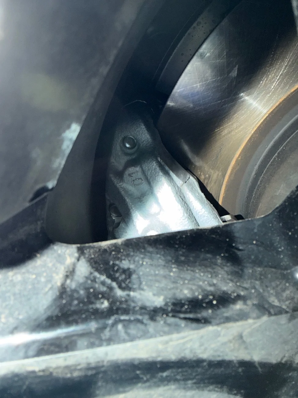 2025 4runner 6th gen 17” wheels and caliper clearance? IMG_5728