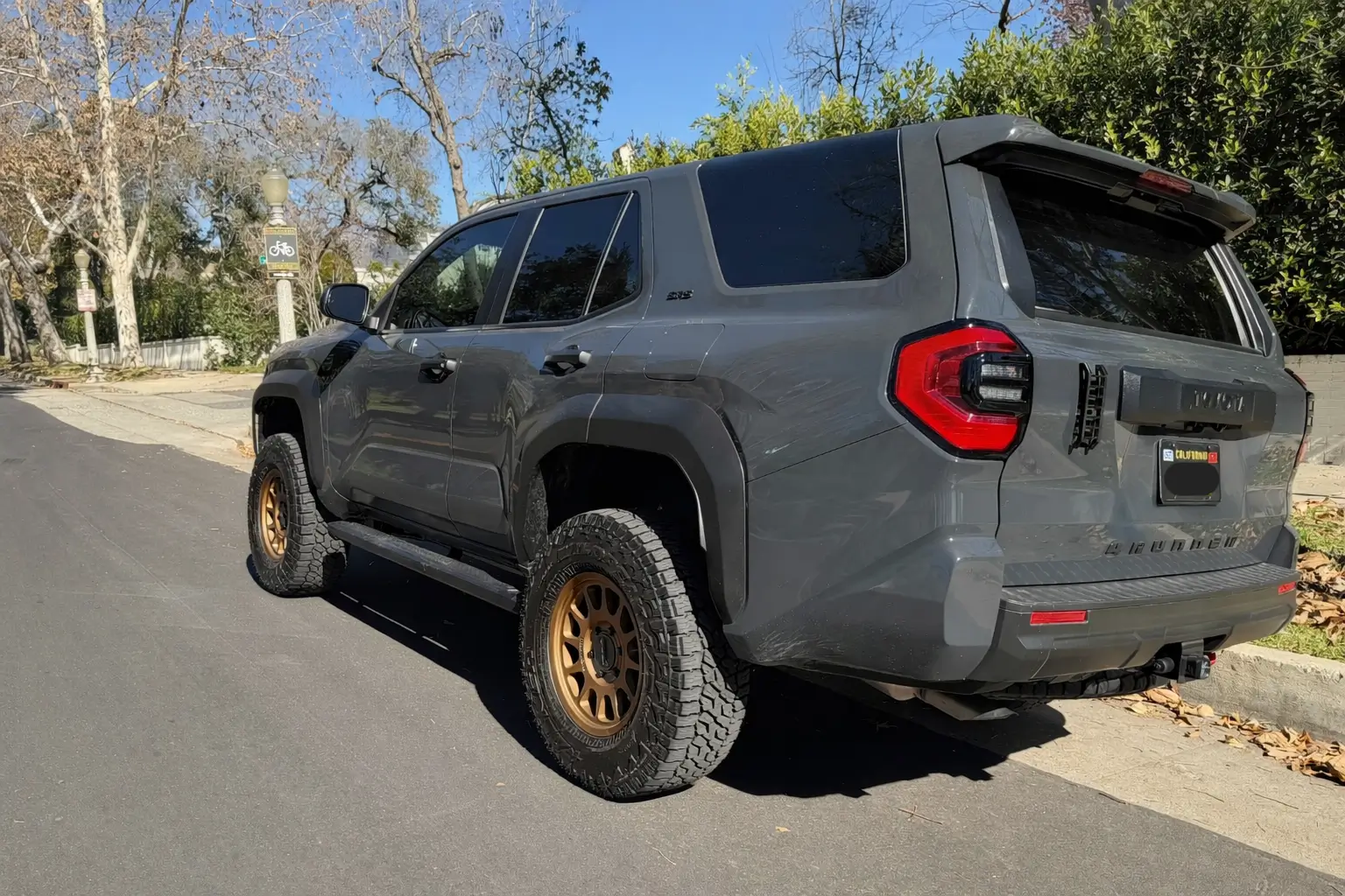 2025 4runner 6th gen Underground SR5 build on OME MT64 3" front / 2" rear,  Method 703 +35 offset, Falken WildPeak AT4W 285/70/17, Katzkin leather seats Underground SR5 build on OME MT64 3%22 front : 2%22 rear, Method 703 +35 offset, Falken WildP