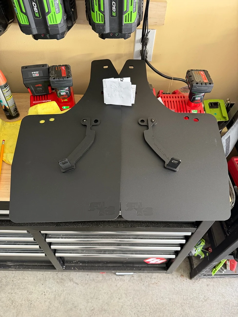 2025 4runner 6th gen FS: RokBlokz High Clearance Mud Flaps IMG_0685