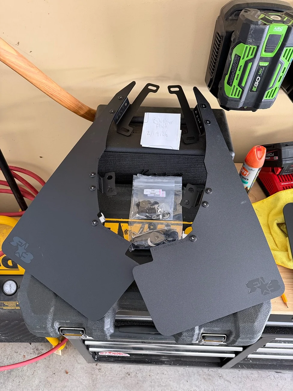 2025 4runner 6th gen FS: RokBlokz High Clearance Mud Flaps IMG_0684