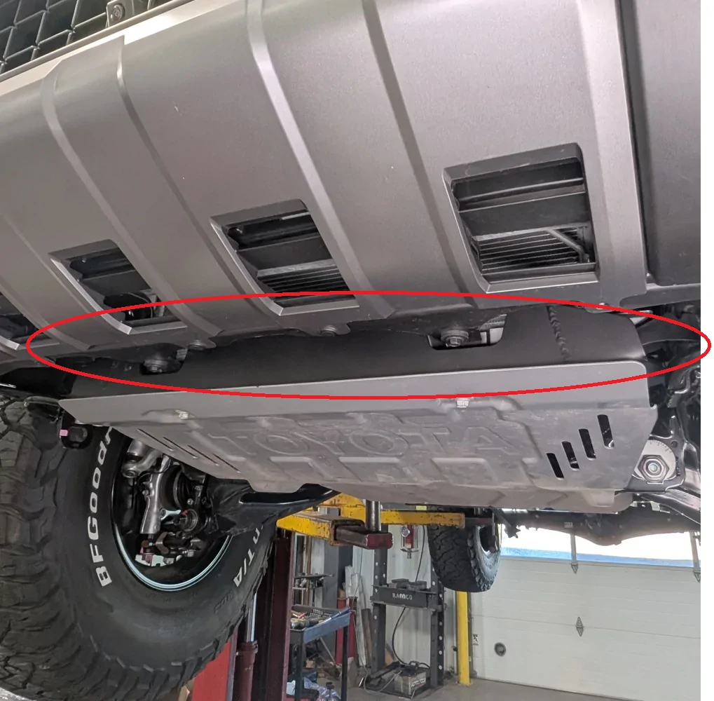 2025 4runner 6th gen Slee heavy duty radiator crossmember reinforcement (6th gen 4Runner) skid plat