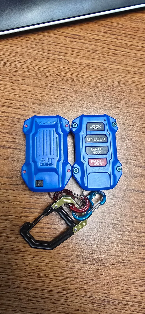2025 4runner 6th gen What’s on your keyring? 2025 4Runner Fobs