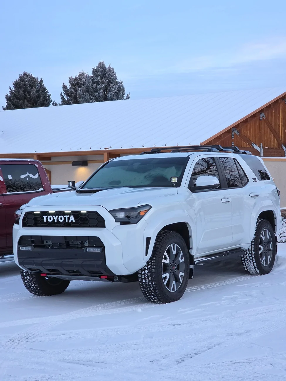 2025 4runner 6th gen WIND CHILL PEARL Photos 4Runner 6th Gen (2025+) 20260219_073751