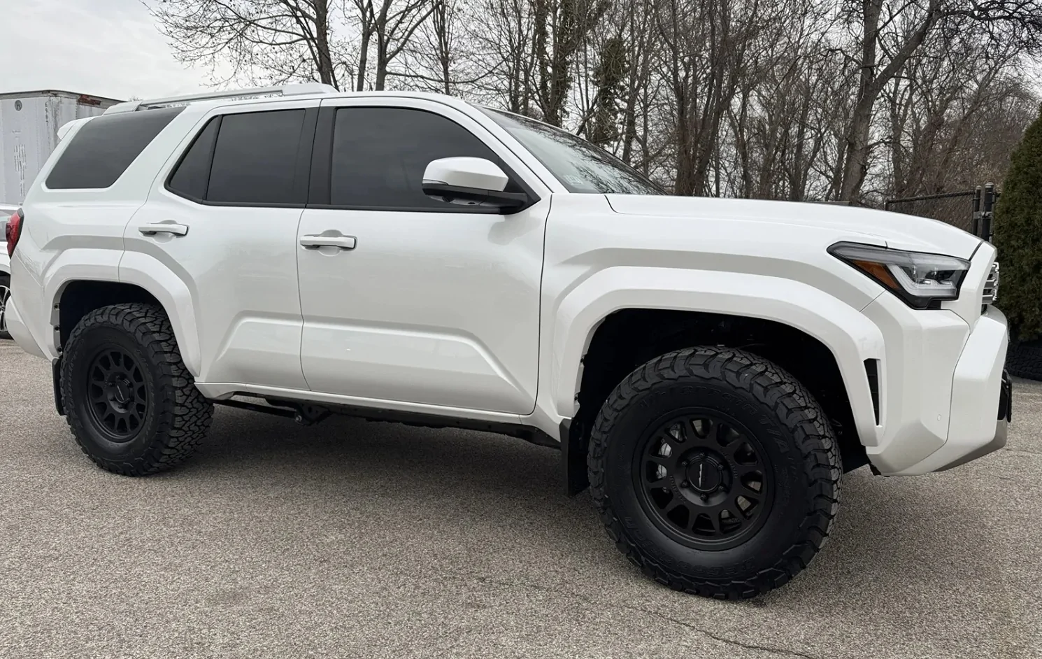 2025 4runner 6th gen Wheel & Tire Fitment - 17x8.5 +35 with 287/70R17 on stock suspension? side three quarter