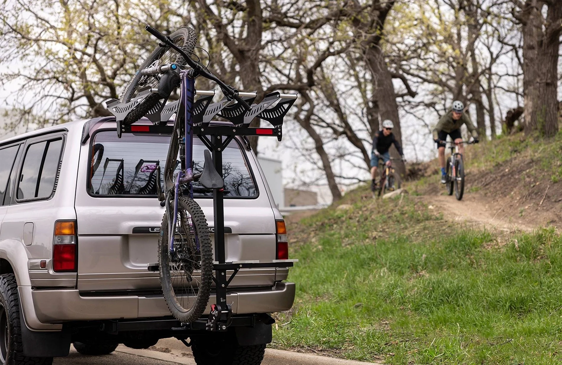 2025 4runner 6th gen Hitch bike rack recommendations for 4-bikes/family? IMG_4871