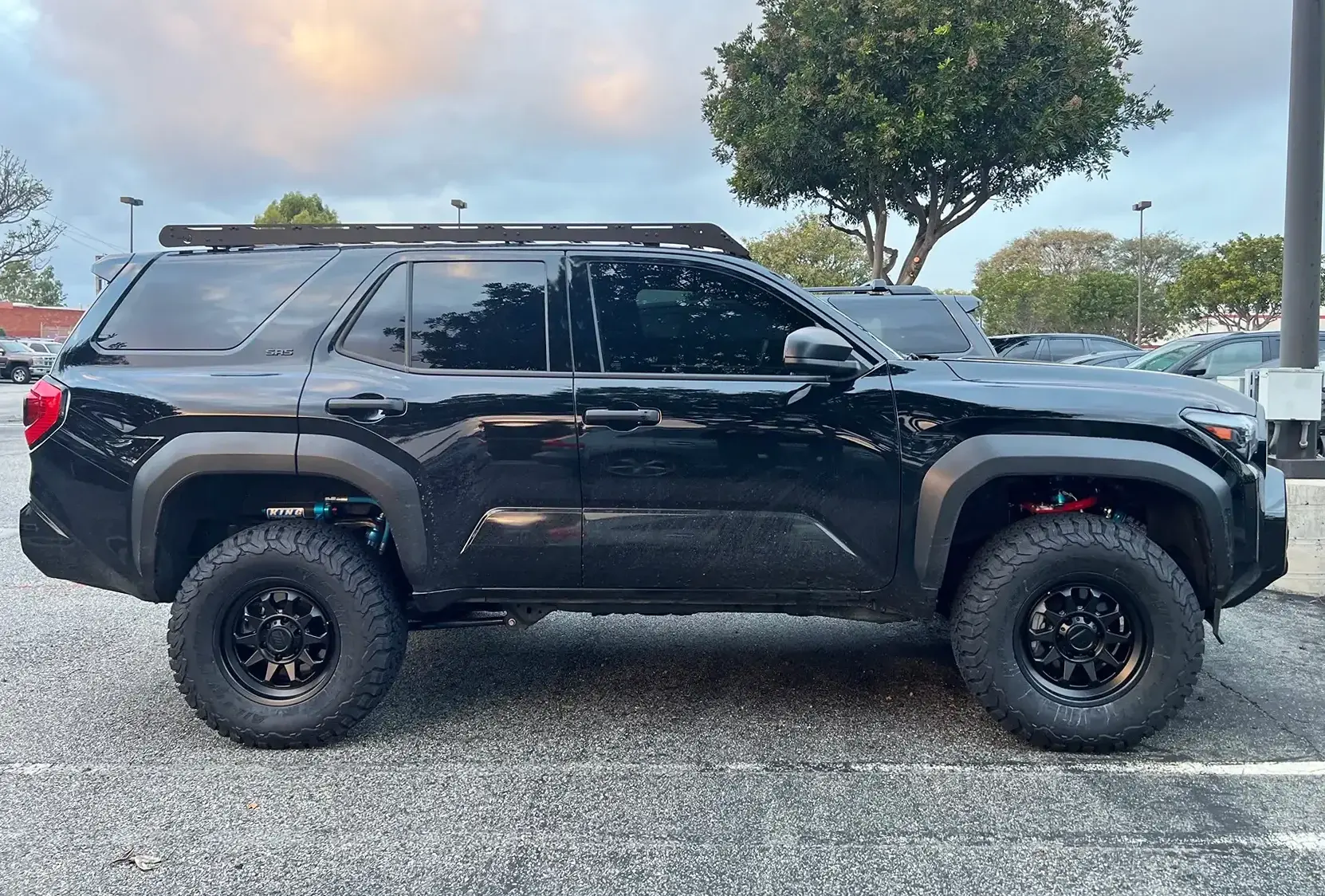 2025 4runner 6th gen Aftermarket Wheels, Bigger Tires, Lift Kits (Compilation) for 2025+ 4Runner 6th Gen -- Add Yours! Lift (King Shocks : Dobinson Springs), +20 Offset Wheels and KO2 Tires 2