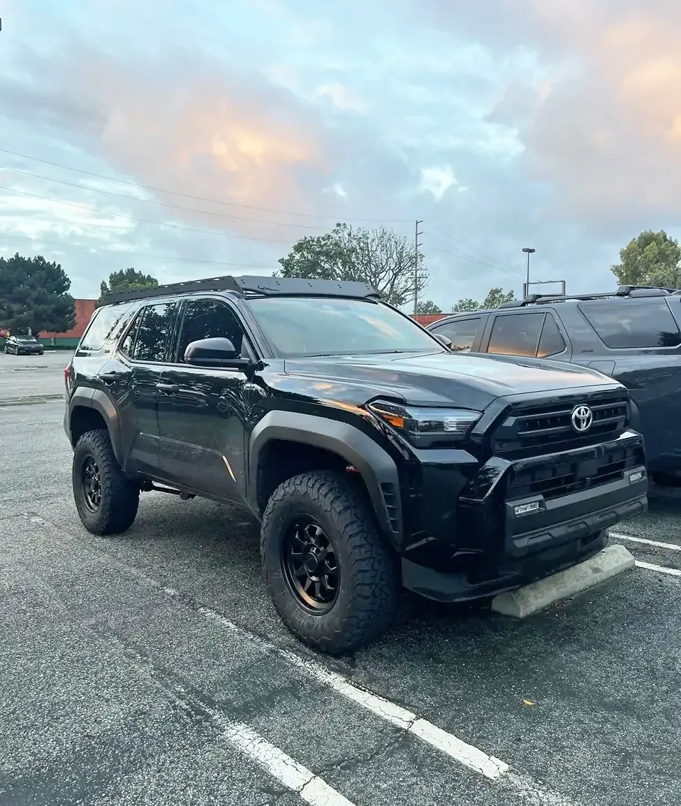 2025 4runner 6th gen Aftermarket Wheels, Bigger Tires, Lift Kits (Compilation) for 2025+ 4Runner 6th Gen -- Add Yours! Lift (King Shocks : Dobinson Springs), +20 Offset Wheels and KO2 Tires 1