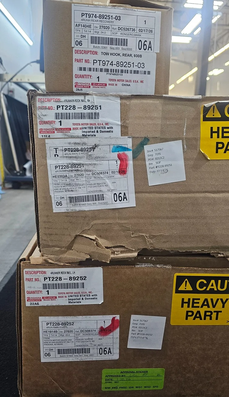 2025 4runner 6th gen What did you do to your 6th Gen 4Runner today?? 👨🏻‍🔧 🧰 🛠 20260219_133404(1)