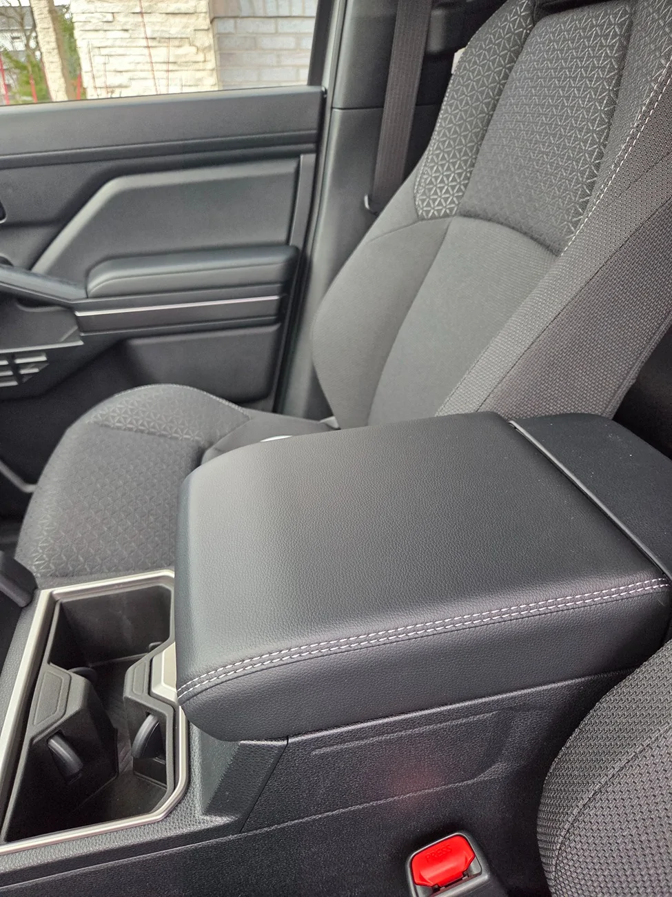 2025 4runner 6th gen SR5 OEM Center Arm Rest Upgrade (Part Number 58905-35160-C2 -- Door Sub-Assembly, Console Compartment) 1000016613