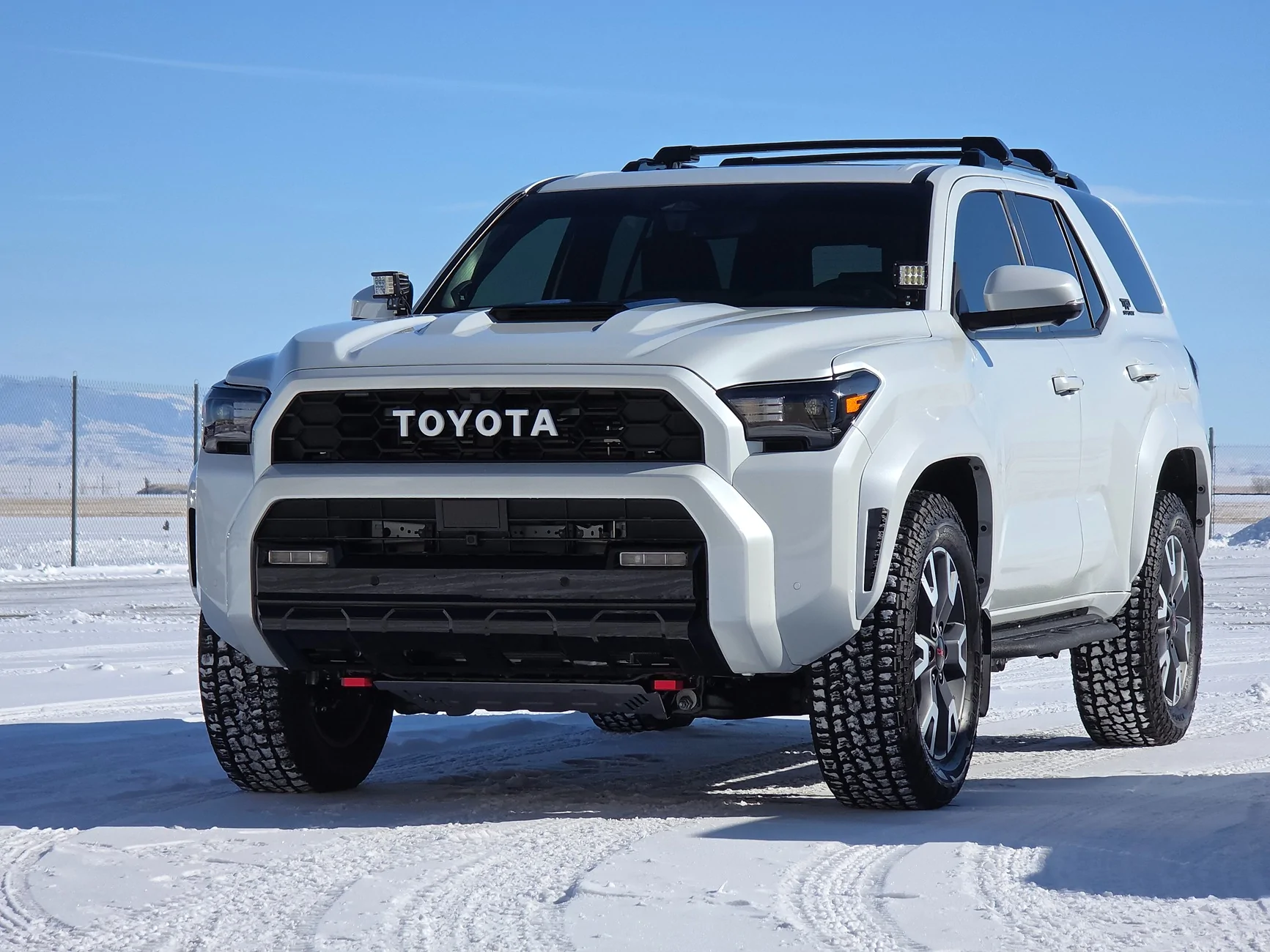 2025 4runner 6th gen WIND CHILL PEARL Photos 4Runner 6th Gen (2025+) 20260219_133058