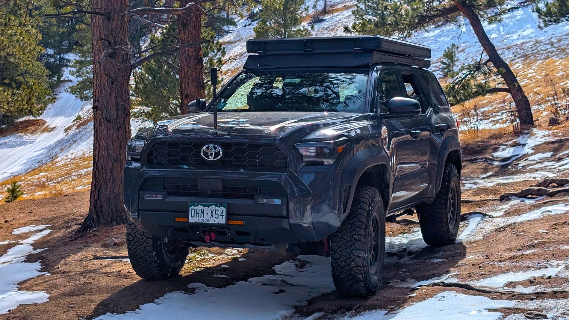 2025 4runner 6th gen Prinsu Pro roof rack installed - video PXL_20260111_200010849