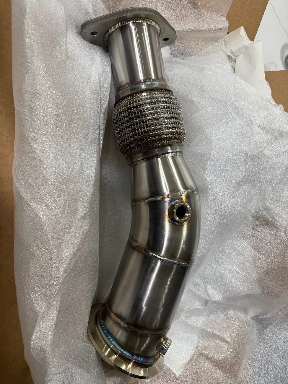 2025 4runner 6th gen OTT Downpipe for Hybrid 4Runner arrived IMG_0118