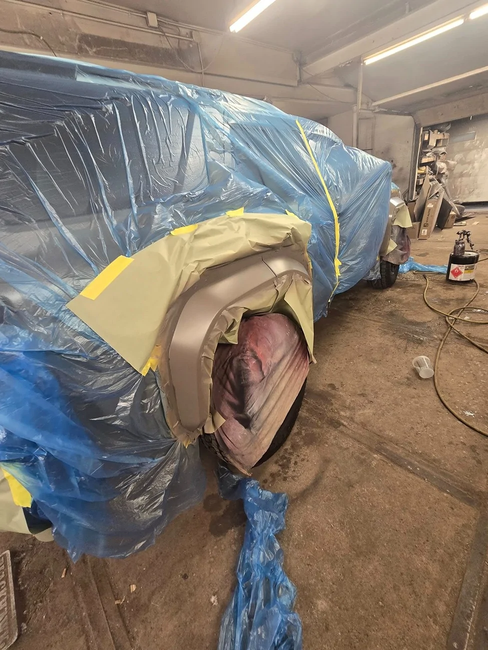 2025 4runner 6th gen 2025 4Runner TRD PRO build: Westcott lift kit, 295/70/18 Nitto Recon Grappler, color matched fender flares, Victory4x4 half rack, light bar 504494094_10233858540818284_3052078145515931738_n