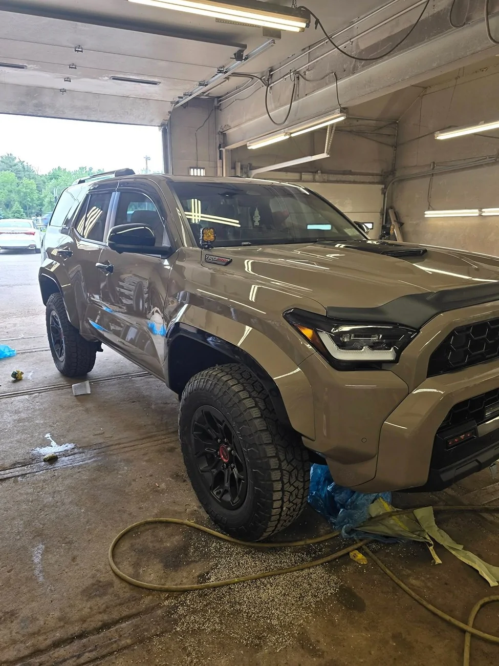2025 4runner 6th gen 2025 4Runner TRD PRO build: Westcott lift kit, 295/70/18 Nitto Recon Grappler, color matched fender flares, Victory4x4 half rack, light bar 504905089_10233859876171667_8401710059164055876_n