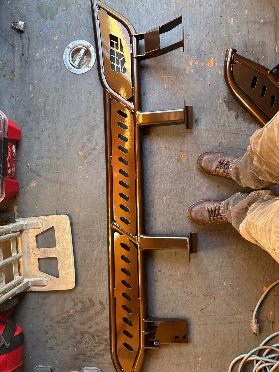 2025 4runner 6th gen TRD PRO slow build! IMG_0569