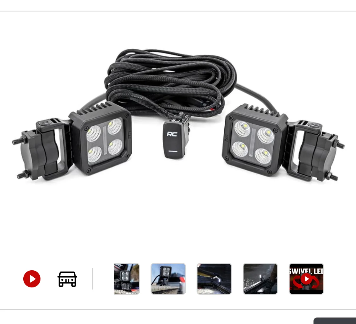 2025 4runner 6th gen Rough Country Ditch Lights wiring to Cali Raised OEM Switch? IMG_6949