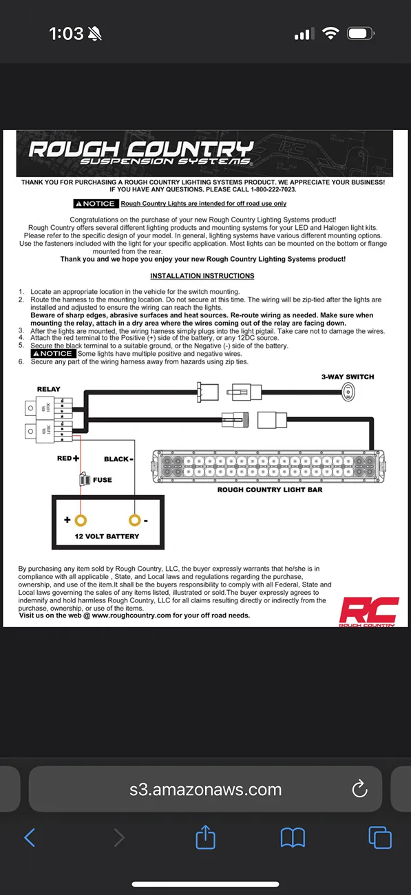 2025 4runner 6th gen Rough Country Ditch Lights wiring to Cali Raised OEM Switch? IMG_6948
