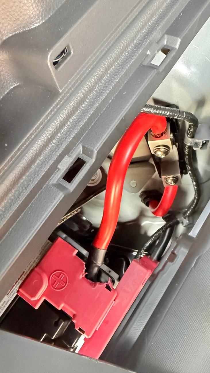 2025 4runner 6th gen 12v power extension (for hood hookup) in Hybrid iForce Max 4Runner (DIY) IMG_0589