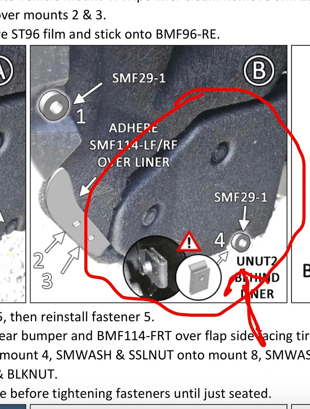 2025 4runner 6th gen Rally Armor Mud Flaps Now Available - Install Video Inside IMG_0692