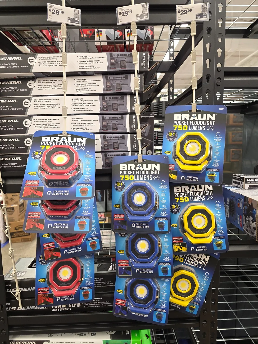 2025 4runner 6th gen Better LED flashlight than OEM for side dash storage cubby (Braun Pocket Flood Light $30). Videos added 20260221_142209