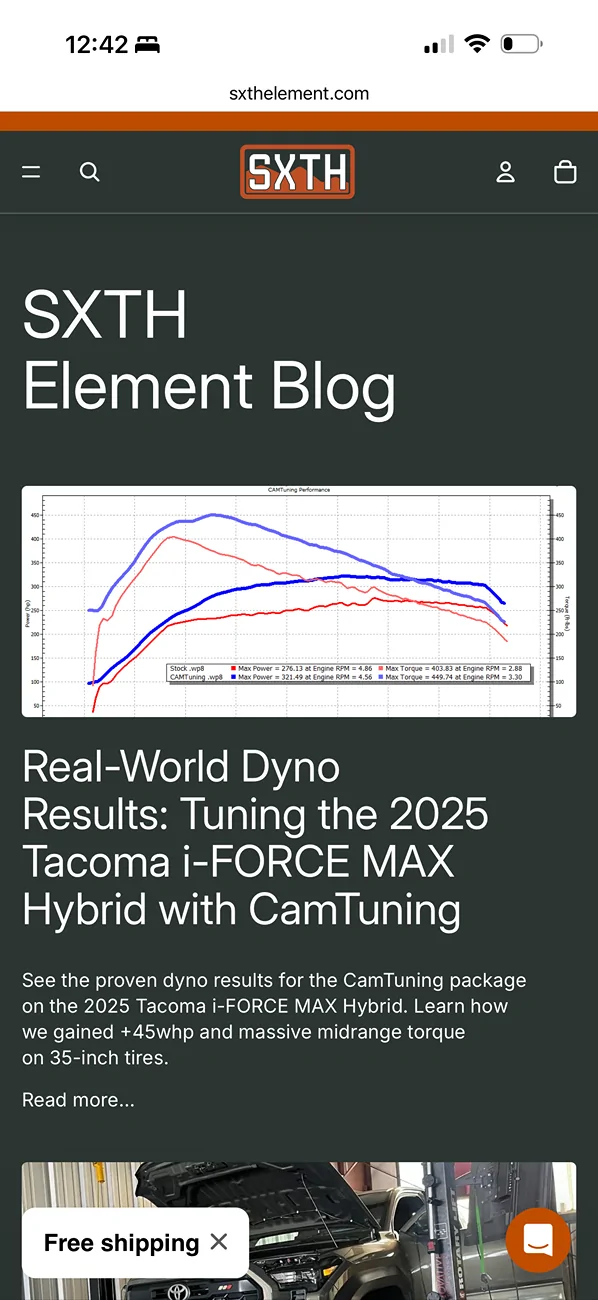 2025 4runner 6th gen OTT vs. Cobb? IMG_6055