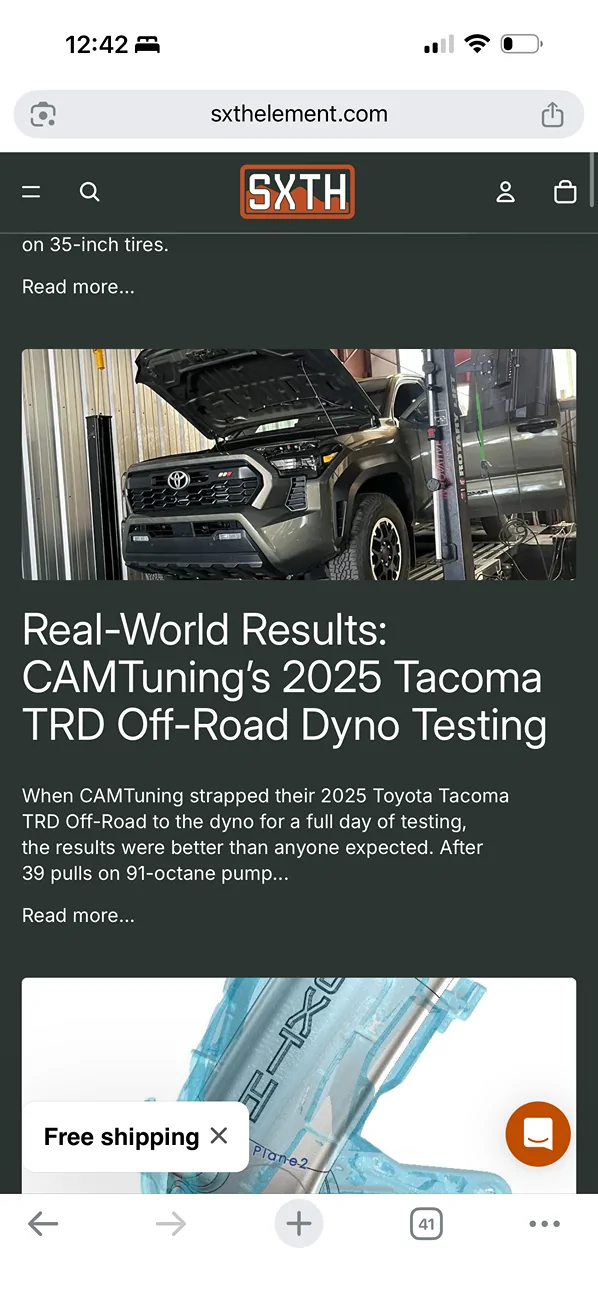 2025 4runner 6th gen OTT vs. Cobb? IMG_6056