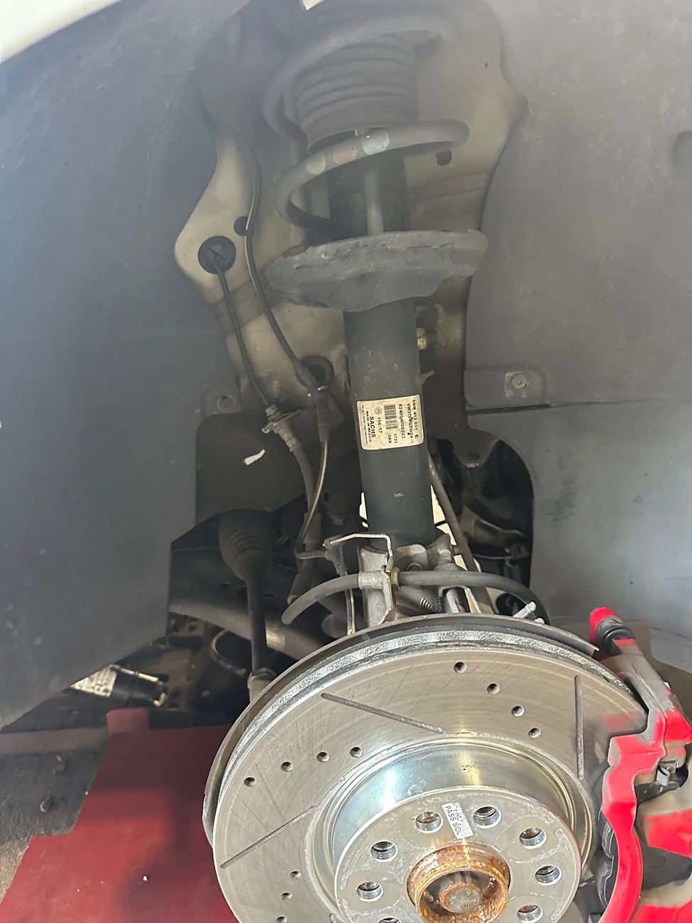 2025 4runner 6th gen TRD Brake Caliper Covers IMG_9125