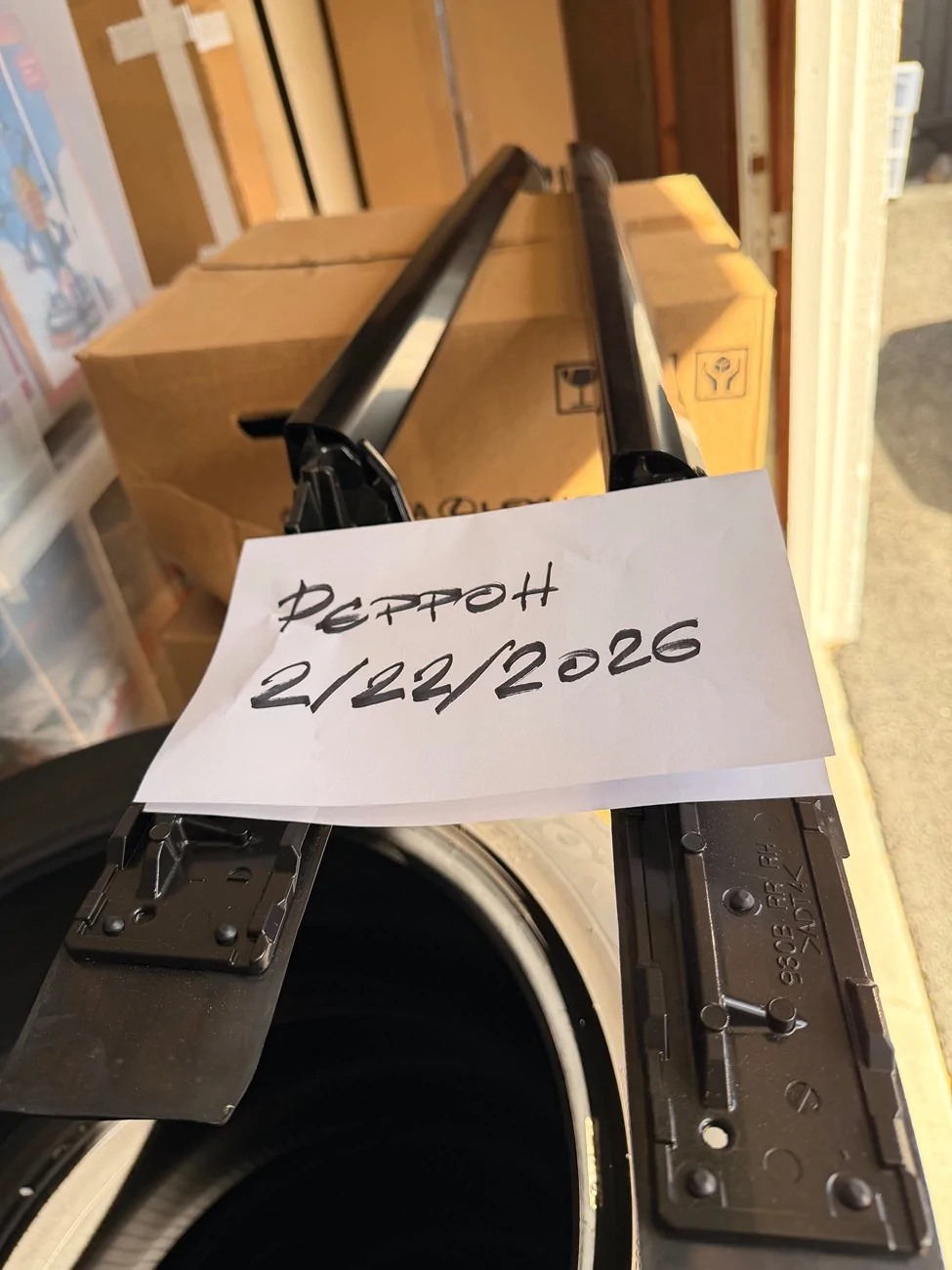 2025 4runner 6th gen Free ORP roof rails IMG_0390