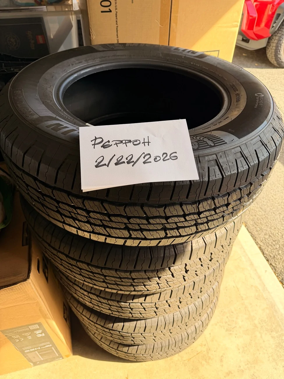 2025 4runner 6th gen Michelin LTX TRAIL 265/70 R18 IMG_0383