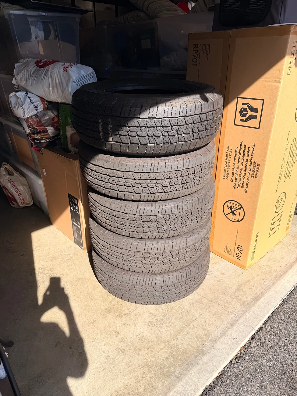 2025 4runner 6th gen Michelin LTX TRAIL 265/70 R18 IMG_0387