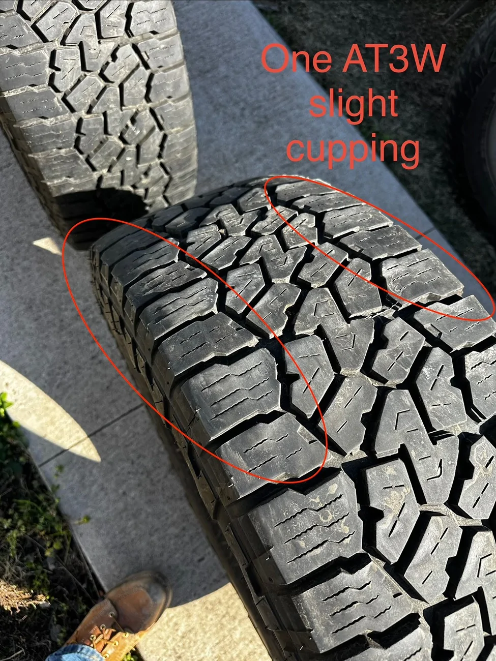 2025 4runner 6th gen Used Set of Falken Wildpeaks - Proceed with Caution? IMG_3425