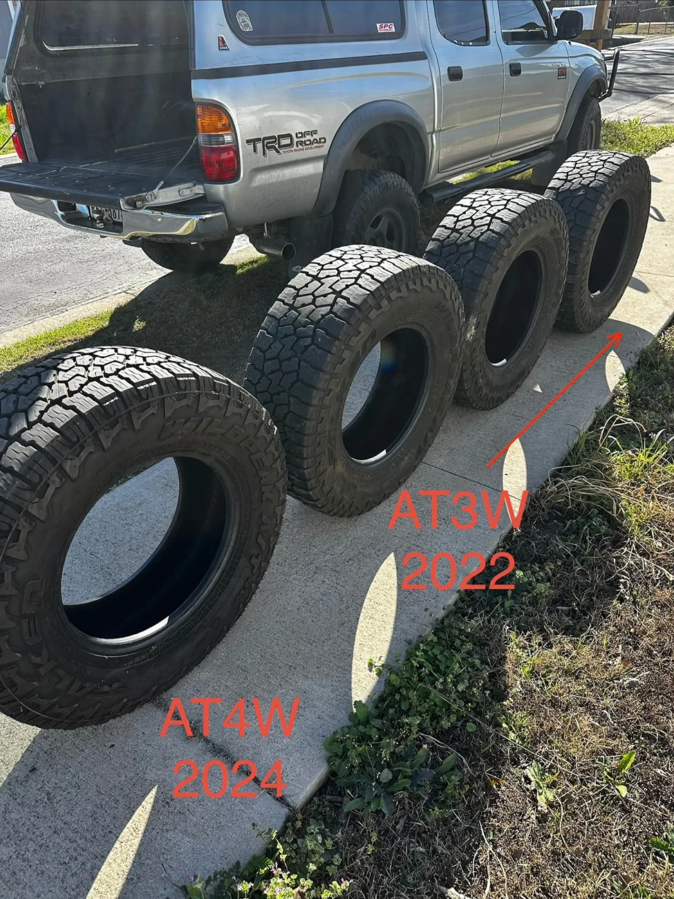 2025 4runner 6th gen Used Set of Falken Wildpeaks - Proceed with Caution? IMG_3424