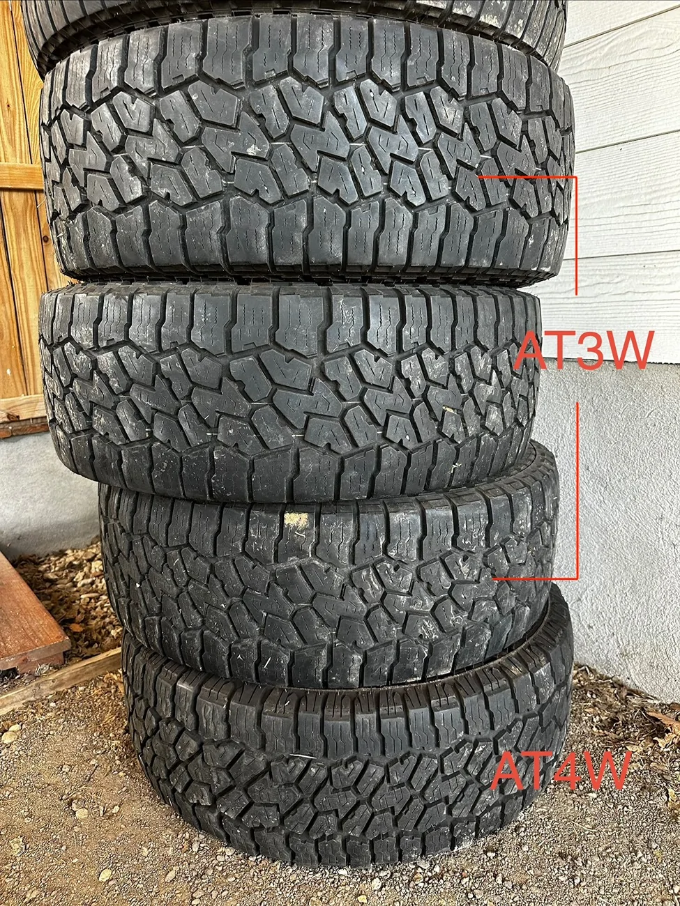 2025 4runner 6th gen Used Set of Falken Wildpeaks - Proceed with Caution? IMG_3435