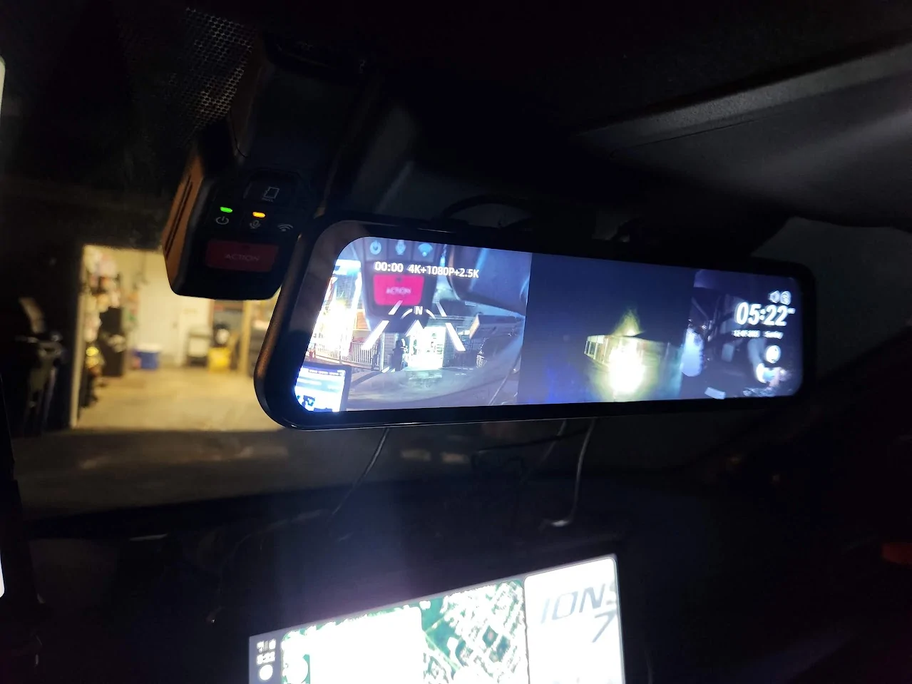 2025 4runner 6th gen WTS Toyota Integrated Dashcam PT94934222 20251207_172230